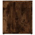 vidaXL TV skrinky 2 ks dymový dub 80x31,5x36 cm spracované drevo