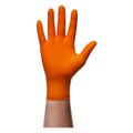Nitrilové rukavice MERCATOR GoGrip ORANGE 4 ks XXL