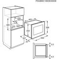 ELECTROLUX Vstavaná mikrovlnná rúra EMS4253TEX