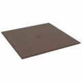 vidaXL Nástenné panely 12 ks hnedé 30x30 cm látková 1,08 m²