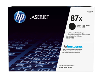 HP 87X čierny toner veľký, CF287X