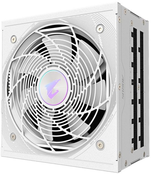 GIGABYTE AORUS ELITE P850W ICE/850W/ATX 3.1/80PLUS Platinum/Modular/Retail GIGABYTE AORUS ELITE P850W ICE / zdroj / 850W / ATX3.1 / PFC / 120mm fan / 80PLUS Platinum / Modulární / Bílý