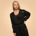 Dámsky top Breeze Black - BeastPink, veľkosť M