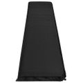 vidaXL Nafukovací matrac 66x200 cm čierny
