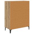 vidaXL Servírovacia skriňa Remeselný dub 69,5 x 34 x 90 cm