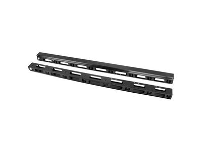 Vertikálny panel na vedenie káblov 37U pro 19'' voľne stojúce skrine 2KS čierny lanberg