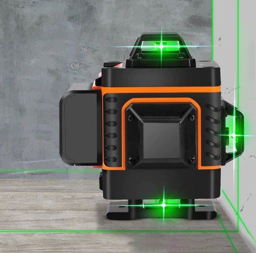 4D Krížový Nivelačný Laser 16 Líniový Prístroj Bigstren 18763 4D Křížový Nivelační Laser 16 Liniový Přístroj Bigstren 18763