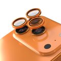Etteri camera lens protector for iPhone 17 Pro / 17 Pro Max orange