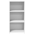 vidaXL Komoda biela 45x41x93 cm spracované drevo