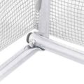 vidaXL Skleník 18 m² 600x300x200 cm