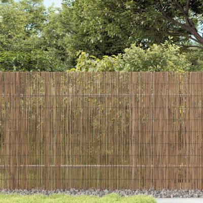 vidaXL Záhradný plot 300x90 cm trstina