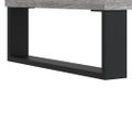 vidaXL Botník sivý dub sonoma 102x36x60 cm spracované drevo