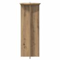vidaXL Stojan na rastliny 2 ks Dub artisan Ø40 x 100 cm