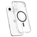 Spigen Ultra Hybrid Mag Magsafe puzdro pre iPhone 17 Air číre/grafitové