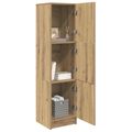 vidaXL Highboard Remeselný dub 31.5 x 32 x 122.5 cm