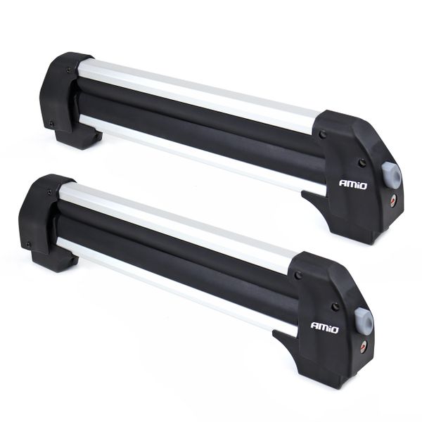 Strešný nosič na lyže/snowboard 570mm SSR-01L AMiO-02590