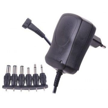 Adaptér napájací 3-12V 600mA REBEL URZ1152A