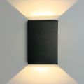 Modee LED čierna nástenná lampa 4W 450lm neutrálna biela (ML-LWL0003)