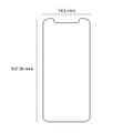 Tempered glass 2,5D for iPhone 13 Pro Max / 14 Plus 6,7"