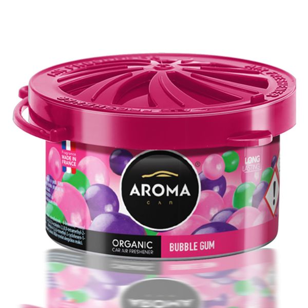 Osviežovače vzduchu AROMA ORGANIC Bubble gum