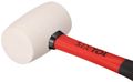 Gumová palička TPR HAMMER 220, biela, 220g, 285mm SIXTOL