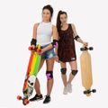 Longboard NILS Extreme Wood Skull