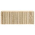vidaXL Nástenná TV skrinka 78,5 x 31 x 30 cm Dub sonoma