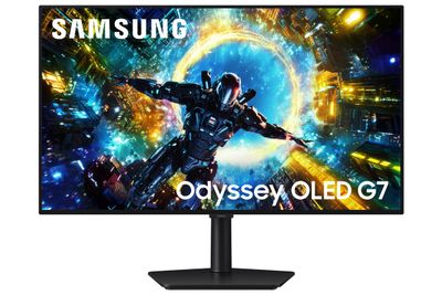 Samsung Odyssey OLED G7/LS32HG730SUXEN/32''/OLED/4K UHD/330Hz/0,03ms/Čierna/2R