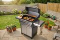 Plynový gril G21 Alabama Silver BBQ Premium Line, 5 horáků + bezplatný redukčný ventil