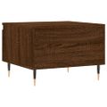 vidaXL Konferenčné stolíky 2 ks hnedý dub 50x46x35 cm kompozitné drevo