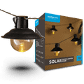 Modee záhradná solárna LED lampa - lampáš DS008 4,7m AA 10ks (ML-DS008)