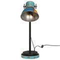 vidaXL Stolová lampa 25 W viacfarebná 18x18x60 cm E27