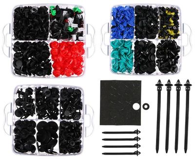 Sada skrutiek, príchytkov a kolíkov na čalúnenie vozidiel MECHNIC TRIM CLIP SET 700 SIXTOL