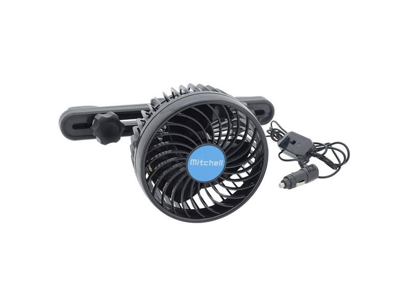 Ventilátor MITCHELL 07214 na opierku hlavy 12V