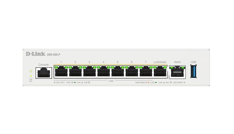 D-Link DBR-600-P/E Business PoE Router