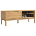 vidaXL Lavica do chodby FLORO Včelí hnedý 115 x 40 x 45 cm