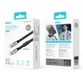 BWOO Lanyard kábel USB-C - USB-C 1,2 m 60W s popruhom