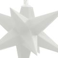vidaXL Vianočné svetlo s LED 10 ks, biele 10 cm