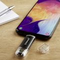 INTENSO Twist Line, USB-C/USB-A, USB Kľúč, 128GB