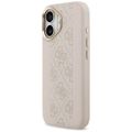 Puzdro Guess 4G Stripe MagSafe pre iPhone 17 ružové