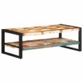 vidaXL Konferenčný stolík 120x60x40 cm, recyklovaný masív