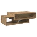 vidaXL Konferenčný stolík dub artisan 105x55x32 cm kompozitné drevo