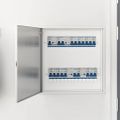 vidaXL Access Panel Biela 63 x 63 x 3 cm Oceľ