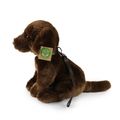 Plyšový pes labrador hnedý 25 cm ECO-FRIENDLY