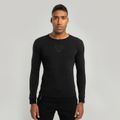 Tričko s dlhým rukávom Essential Black - STRIX, veľkosť XXXL