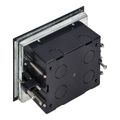 Podlahové púzdro pre zásuvkové moduly ORNO OR-GP-9201/P, tm. šedá