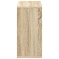 vidaXL Servírovacia skriňa Sonoma dub 49,5 x 22 x 47 cm