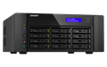 QNAP TS-h1290FX-7302P-128G (AMD EPYC, 128GB ECC RAM, 12x 2,5" U.2, 2x M.2 NVMe, 2x 2,5GbE, 2x 25GbE) Sítové úložište NAS, EPYC 7302P, 128GB ECC RAM, 12x 2,5" SATA III/U.2 NVMe PCIe Gen4 x4, 2x 25Gb SFP28, 2x 2,5Gb LAN, 3x USB 3.0,