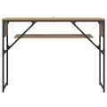 vidaXL Konferenčnýstolík Remeselný dub Kompozitné drevo 105x30x75cm