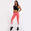 Dámske legíny String Pink - GymBeam